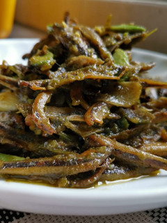 Foto resep Tumis Teri Pete Cabe Ijo