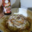 Fideos de arroz con vegetales y salsa teriyaki