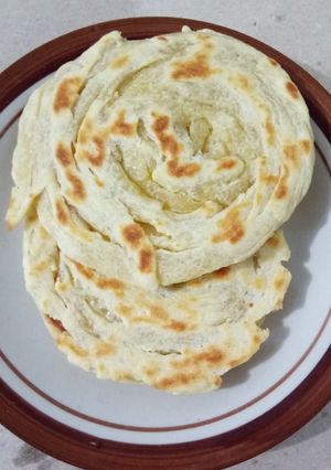 Foto resep Roti maryam simple