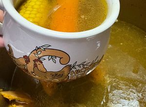 Una foto de 🍠🥕Sopa de verduras 🌽 🥔