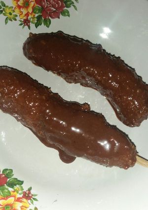 Foto resep Sate pisang taichan milo