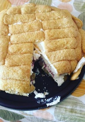 Foto di Pavesini farciti con fragola e panna