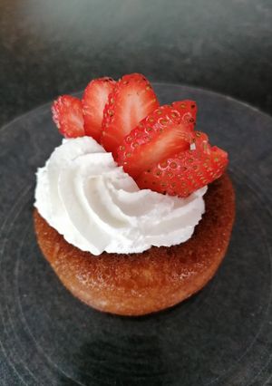 Une photo de Baba au rhum
