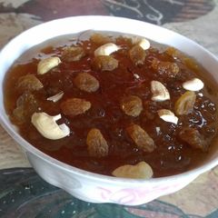 A picture of Aam ki meethi chutney.
