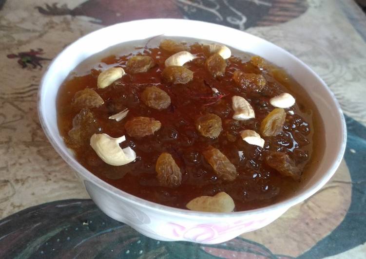 Aam ki meethi chutney