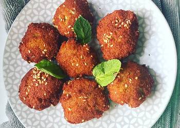How to Make Delicious Egyptian style Falafel