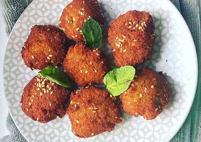 Simple Way to Prepare Speedy Egyptian style Falafel