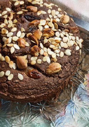 A picture of Energy Oats Cake.