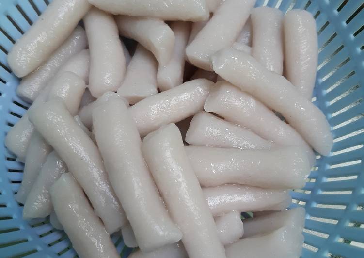 Tteok/Rice Cake