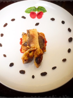 Foto resep Lumpia Pisang, Cokelat (Cemilan Simple n Cepat)