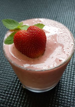 รูปของ Strawberry Smoothie