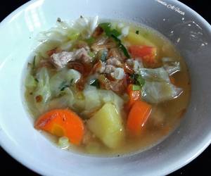 Resep Populer Sop daging Paling Enak