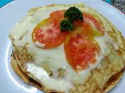 Una foto de pasta para sandwich
