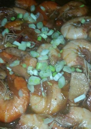 Foto resep Udang saus tiram