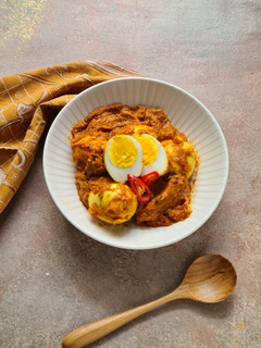 Foto resep Rendang Telur