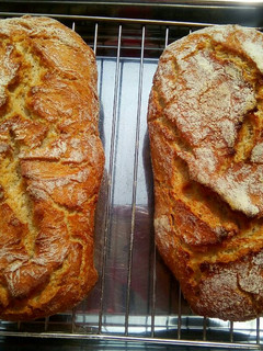 Una foto de Ciabatta de kamut integral