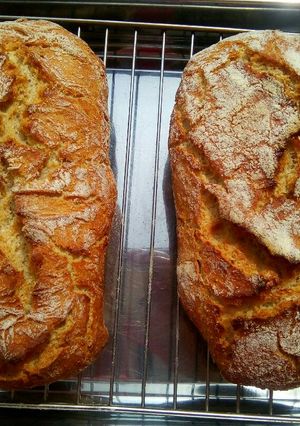 Una foto de Ciabatta de kamut integral