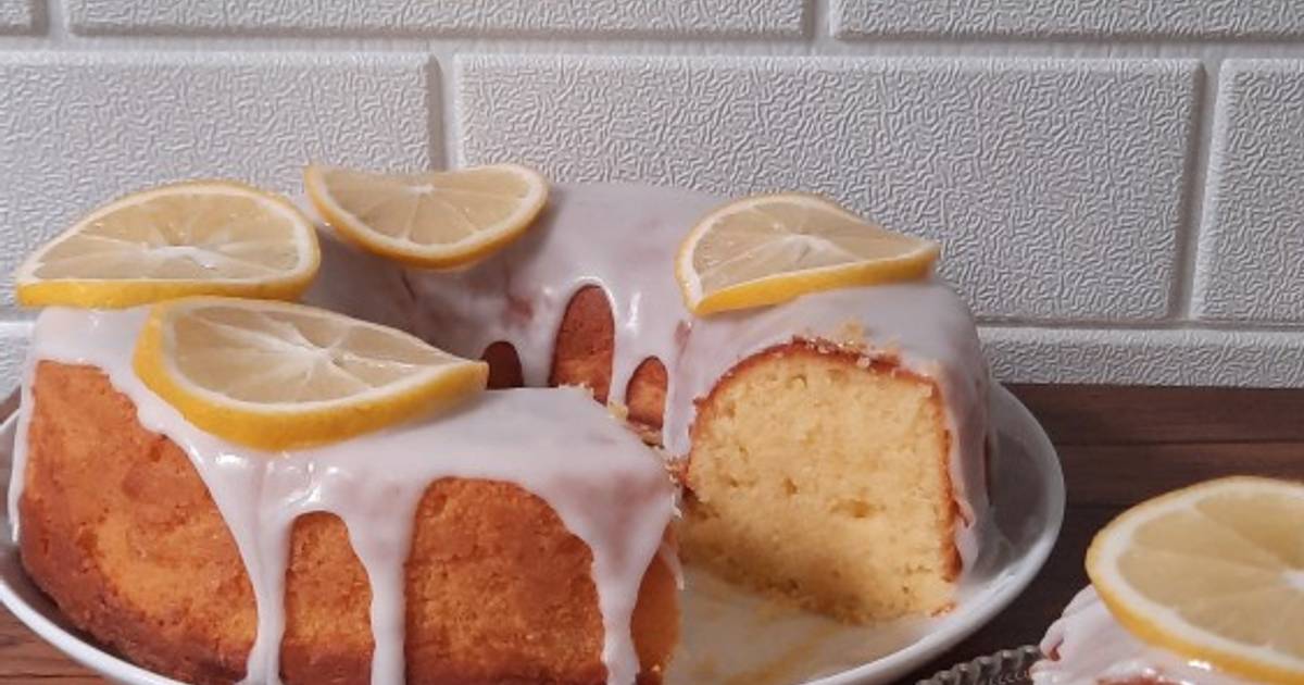 Resep Lemon Pound Cake Oleh Bani Ummu Musa - Cookpad