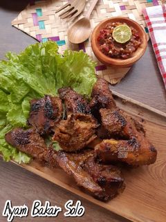 Foto resep Ayam Bakar Solo