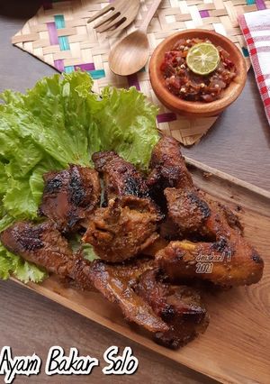 Foto resep Ayam Bakar Solo