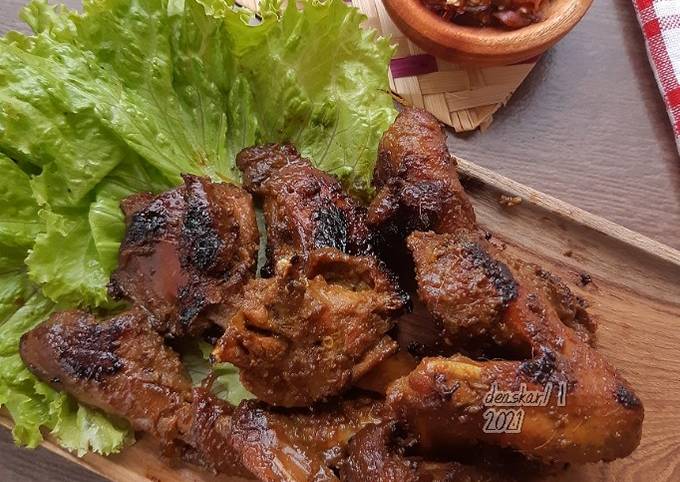 Resep Ayam Bakar Solo