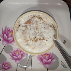 Bottle gourd (giya) raita A picture of Bottle gourd (giya) raita.