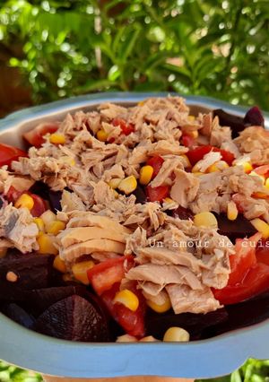 Une photo de Salade de betterave 🍴