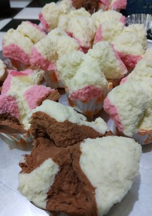 Foto resep Bolu kukus mekar all in one method