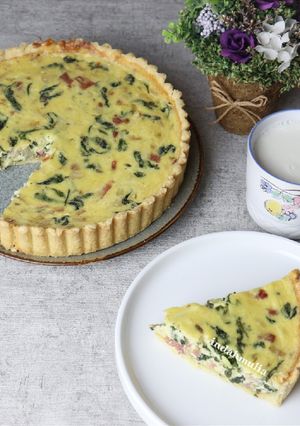 Foto resep Quiche Lorraine