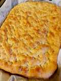 Focaccia cu rozmarin și ulei de măsline