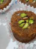 Kunafa Mabrouma with Mixed Nuts