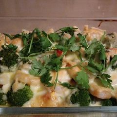 Healthy yogurt gratin! A picture of Healthy yogurt gratin!.
