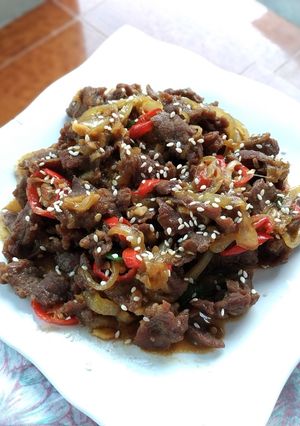 Foto resep Beef teriyaki