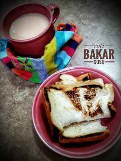 Foto resep Roti bakar susu