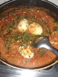 एग मसाला करी (Egg masala curry recipe in hindi) रेसिपी मुख्य फोटो