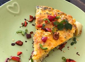 Φωτογραφία της συνταγής Ομελέτα - Frittata με Τσορίθο - Chorizo 👩‍🍳🥚