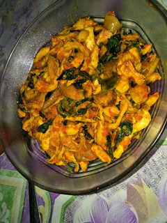 Foto resep Ayam Suwir Daun Kemangi