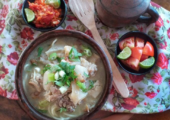Cara membuat Mie Kocok Rumahan