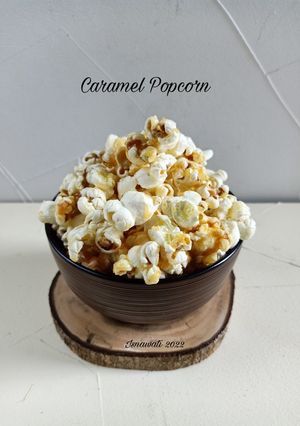 Foto resep Caramel Popcorn