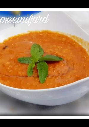 عکسی از دستور دال عدس بوشهری