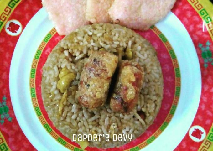 Resep: Nasi Goreng Saus Tiram Yang Sederhana