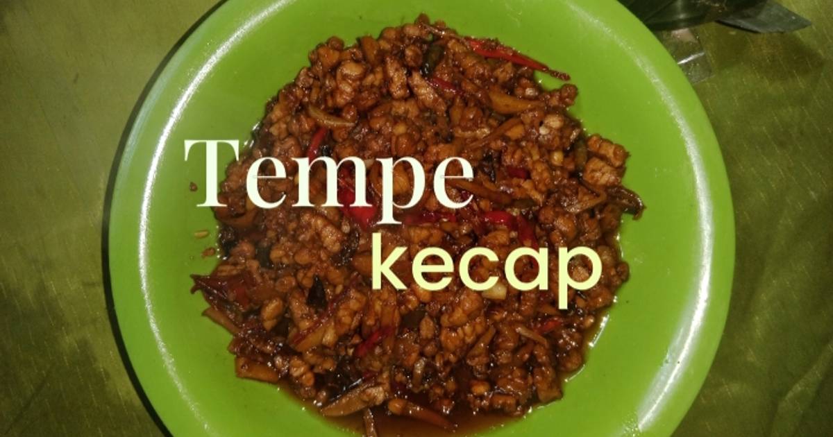 Resep Tempe Kecap Oleh Mesraputri - Cookpad