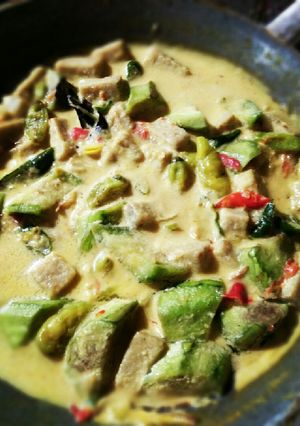 Foto resep Jangan lombok ndeso