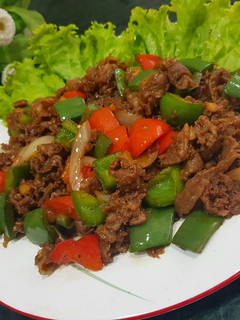 Foto resep Beef teriyaki ala hokben