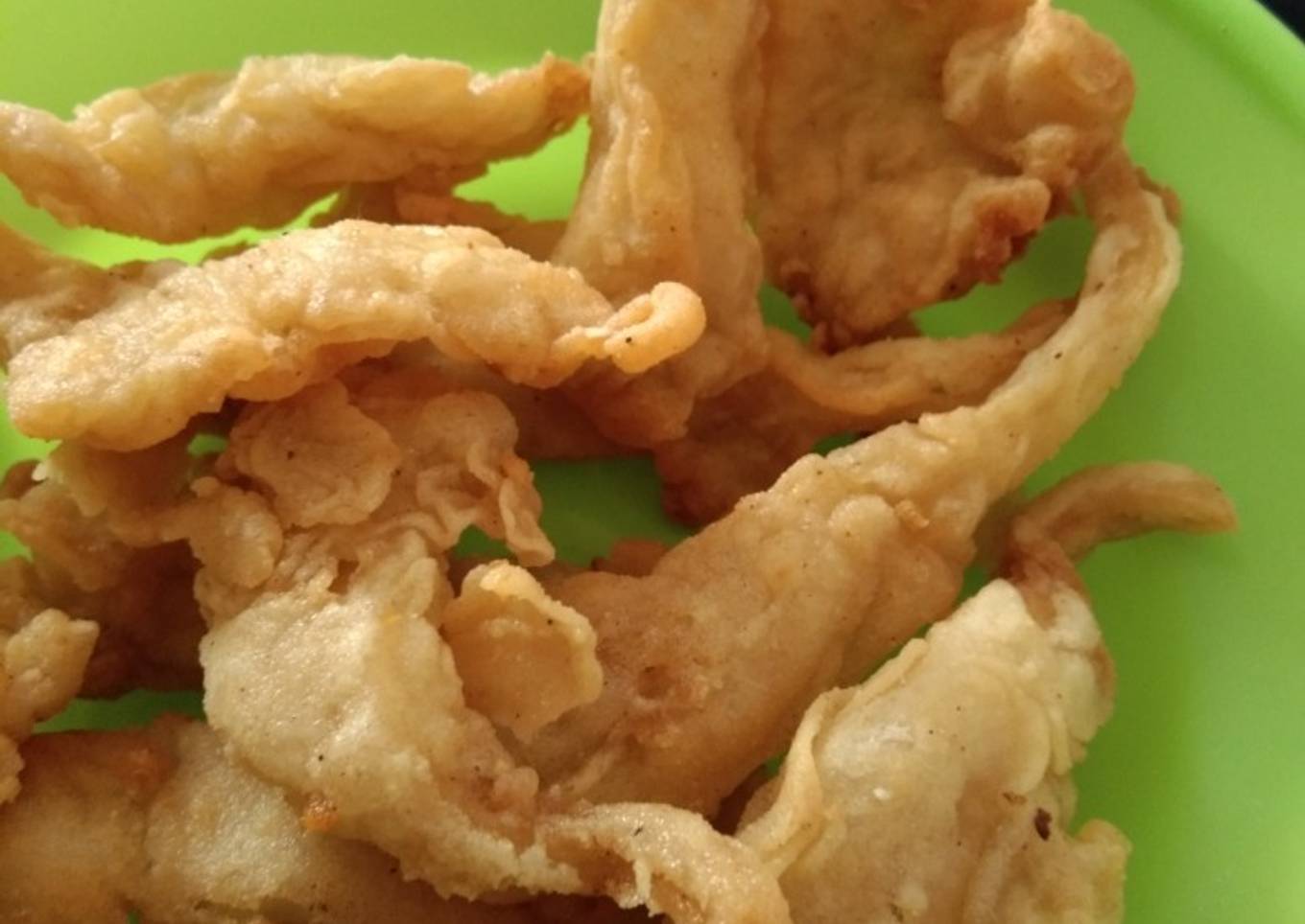 Jamur crispy