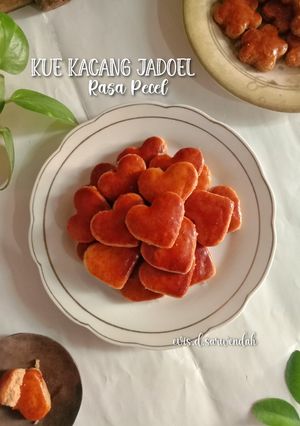 Foto resep Kue Kacang Rasa Pecel