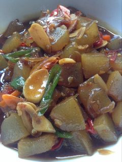 Foto resep Tumis kikil kecap