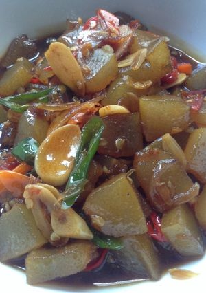 Foto resep Tumis kikil kecap
