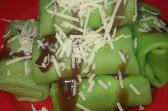 Anti Ribet, Memasak Dadar gulung isi fla coklat pisang keju Wajib Dicoba