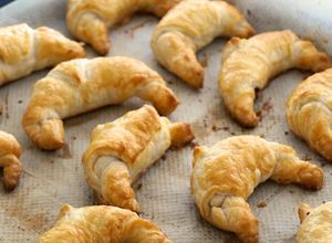 Foto principal de Croissants para peques y mayores con y sin chocolate 😜